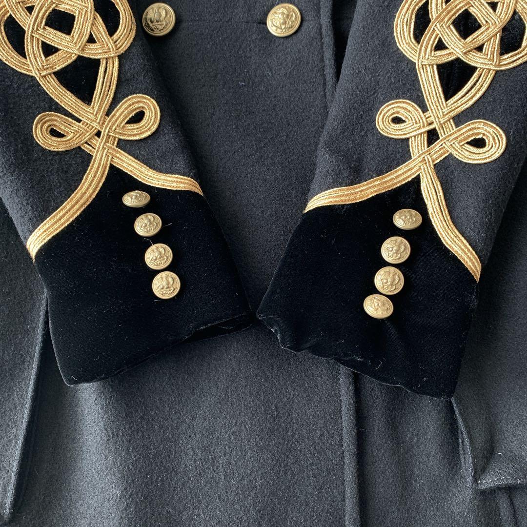 超希少 ラルフローレン ナポレオン コート 袖刺繍 金ボタン - メルカリ