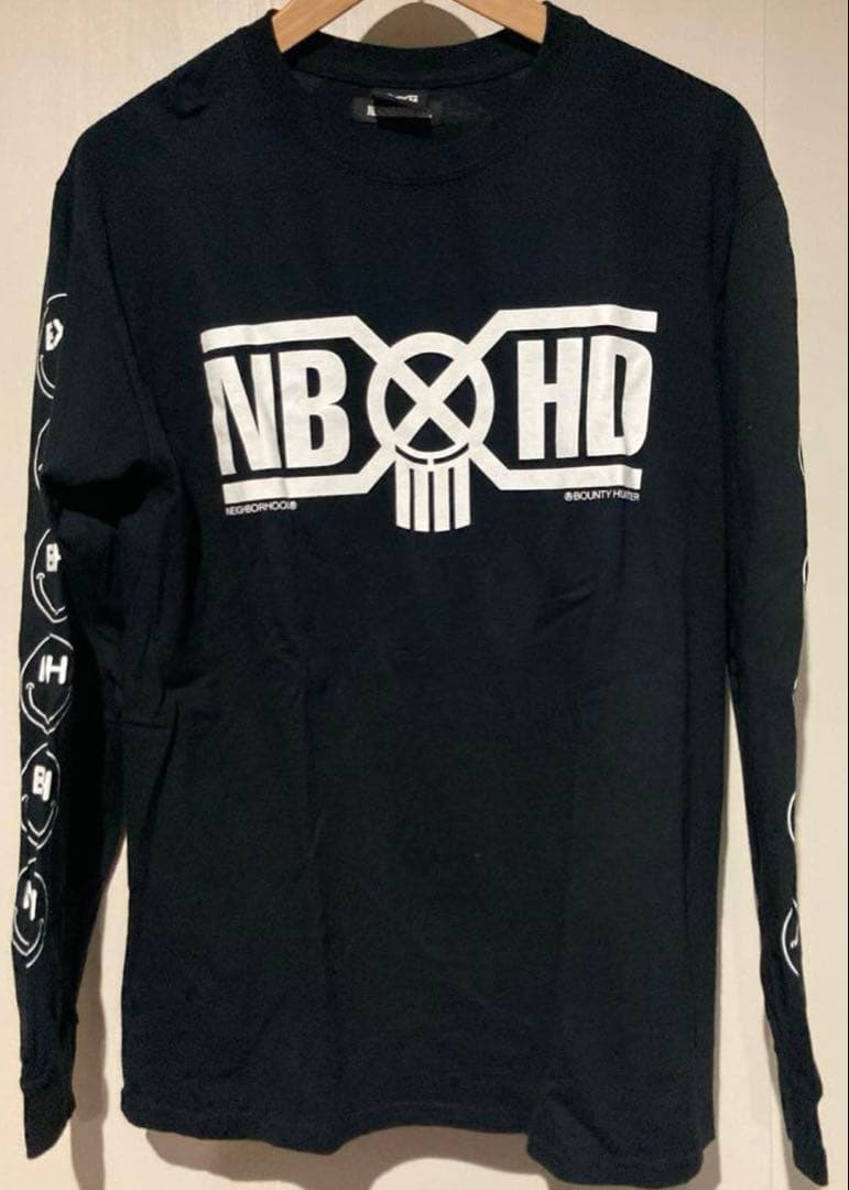 NEIGHBORHOOD × BOUNTYHUNTER 長袖 NEIGHBORHOOD（ネイバーフッド） x BOUNTY HUNTER バウンティー