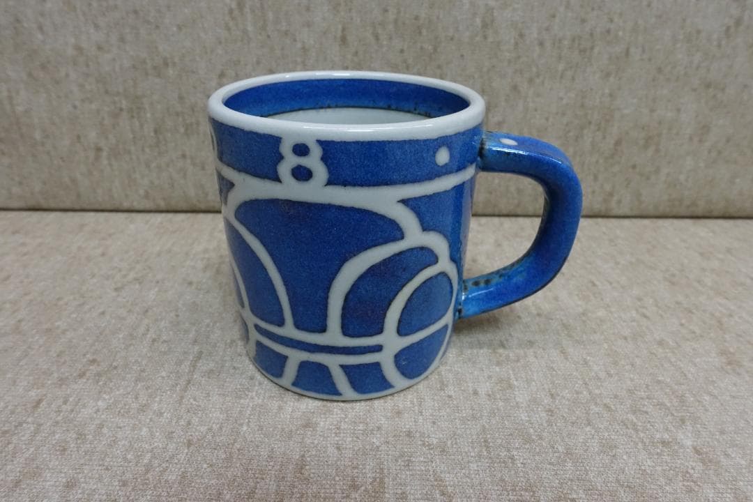 １９６８年 ロイヤルコペンハーゲン マグカップ Small サイズ ロイヤルコペンハーゲン イヤーマグ 1968年【北欧ヴィンテージ｜陶器