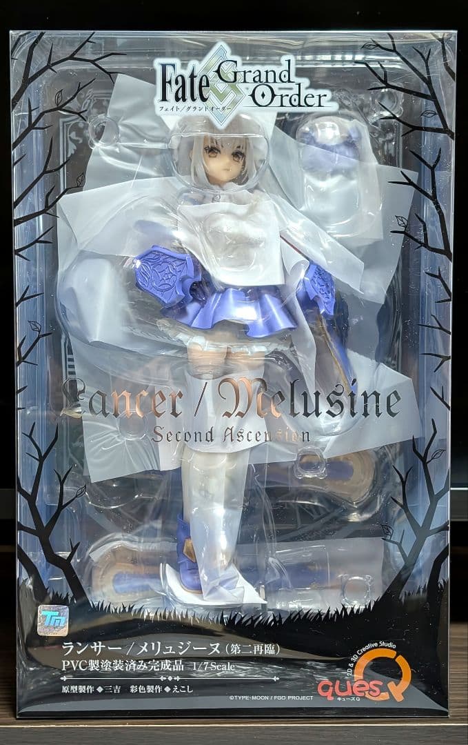 Fate/Grand Order メリュジーヌ (第二再臨) キューズQ 未開封 Fate/Grand Order ランサー／メリュジーヌ（第二再臨）│キューズQ 2D