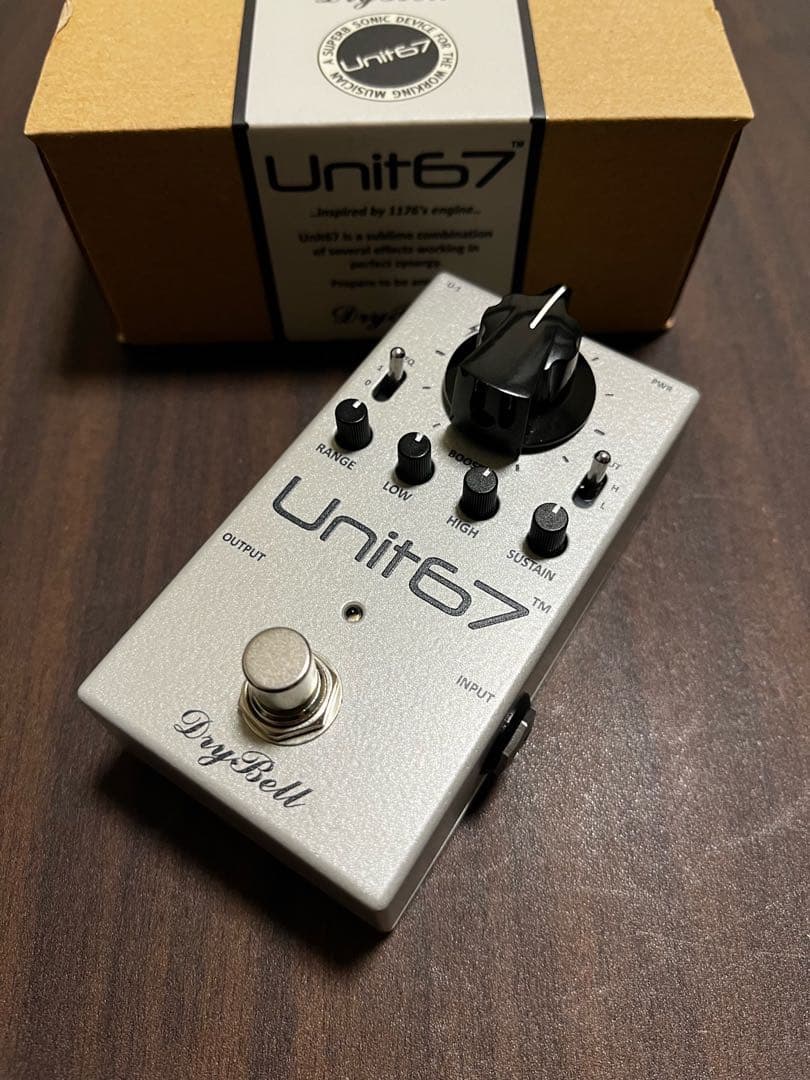 美品 DryBell Unit67 DryBell Unit67【GIB横浜】（新品/送料無料）【楽器検索デジマート】