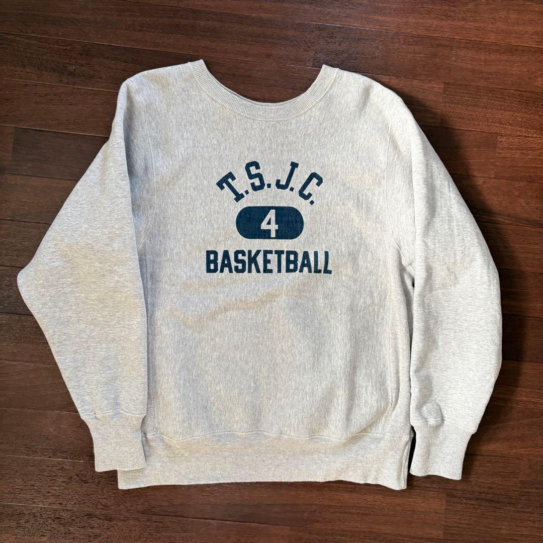 ウエアハウス lot.483 リバースウィーブ M グレー 染み込み WAREHOUSE（ウエアハウス） Lot 483 無地 リバースウィーブ スウェット