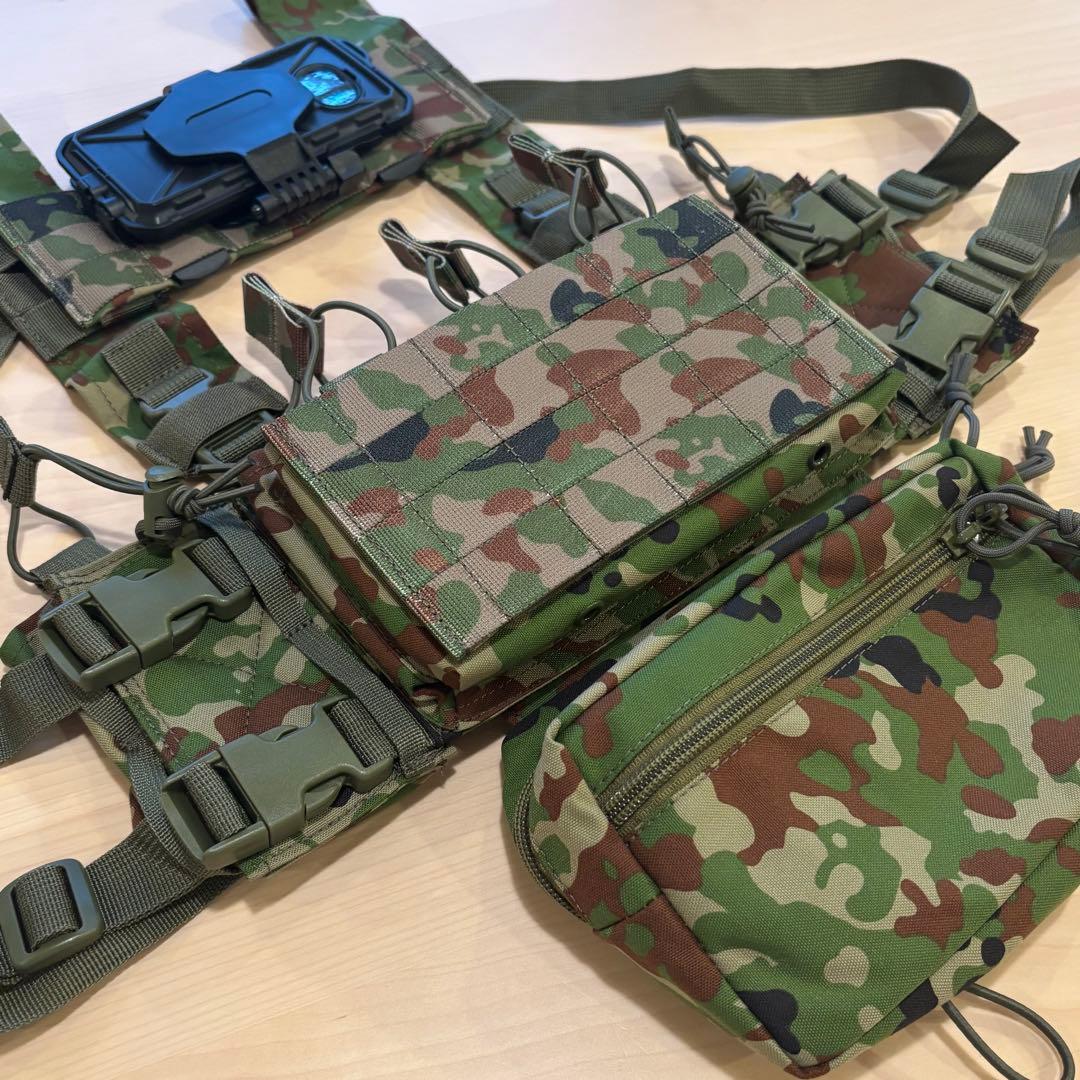 陸自迷彩 Spiritus Systems Type MK4 自衛隊