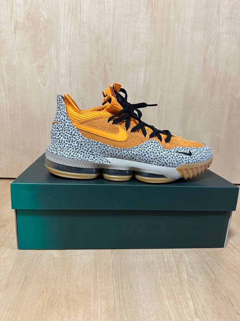 atmos × Nike LeBron 16 Low \"Safari\"