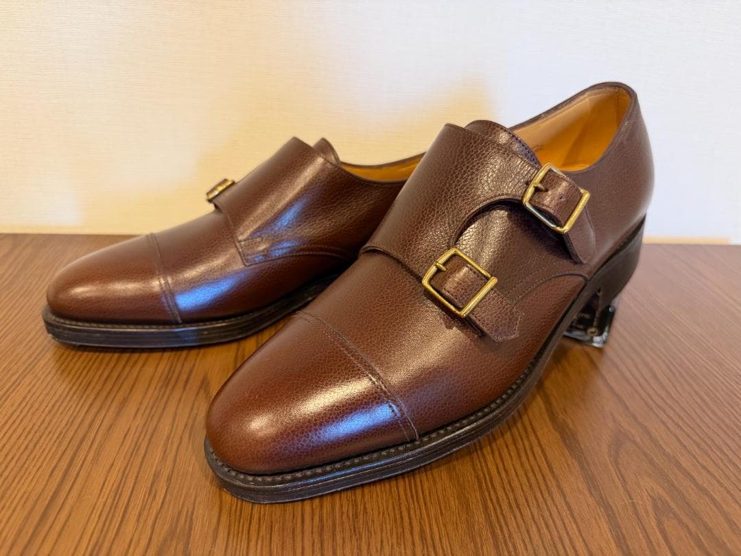 未使用【ジョンロブ JOHNLOBB】WILLIAM ウィリアム　5 1/2 E JOHN LOBB（ジョンロブ） JOHN LOBB 279034L ビジネスシューズ WILLIAM