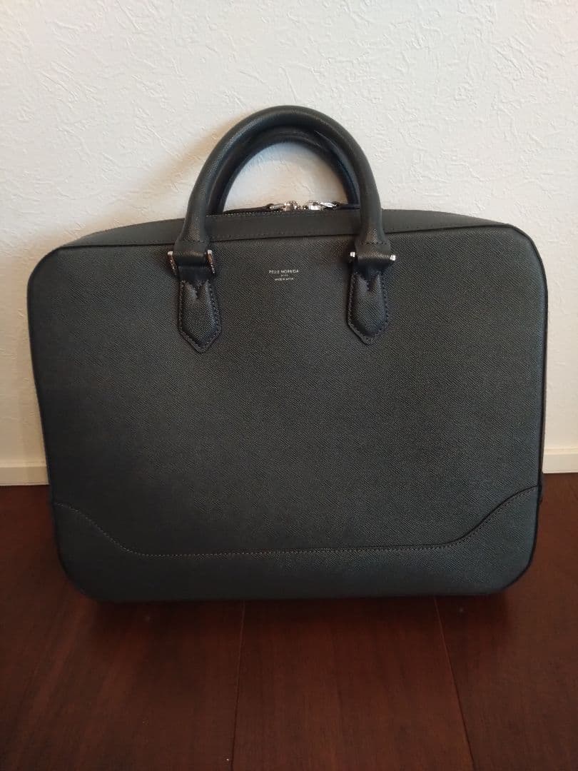 【値下げ中】ペッレモルビダ　ブリーフバッグ　キャピターノ PELLE MORBIDA（ペッレ モルビダ） ビジネスバッグ CAPITANO