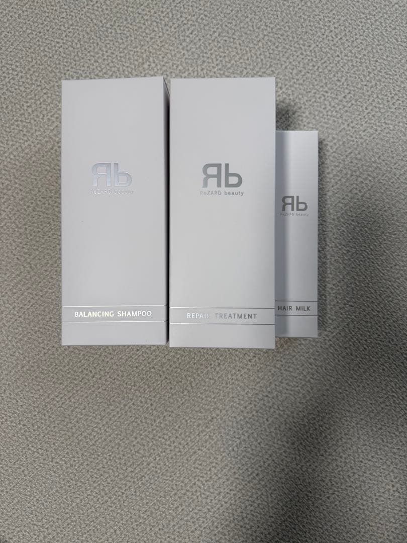 Re ZARD シャンプー、トリートメント、ヘアミルク 試してみた】ReZARD beauty ヘアミルク ReZARD beautyの効果・髪質別の