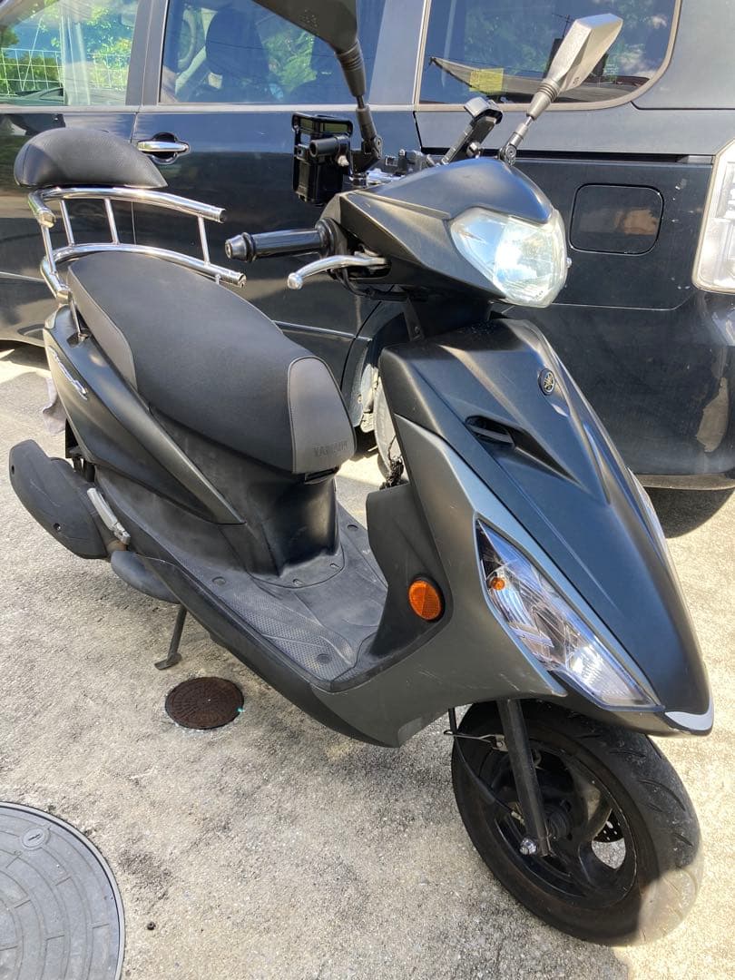 アクシスZ用　タンデムバー　バックレスト　ウィルズウィン　※車体ではありません。 楽天市場】WirusWin ウイルズウィン バックレスト付き タンデムバー