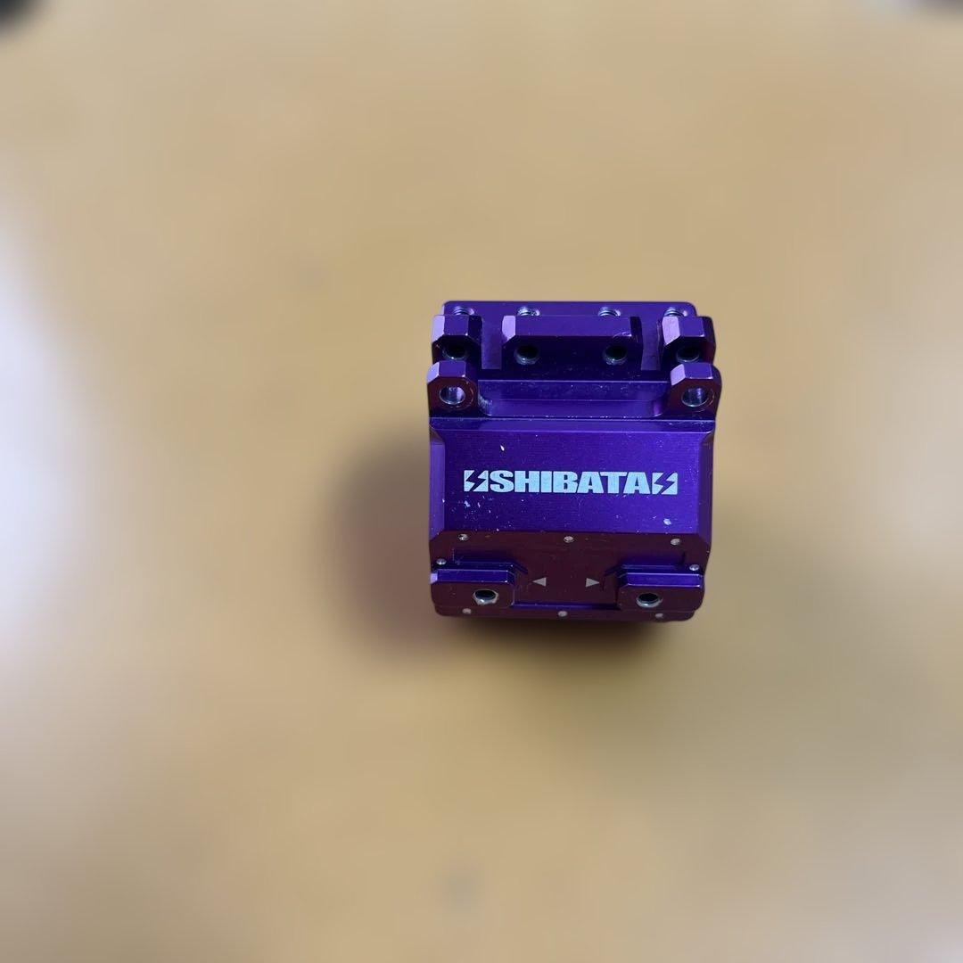 シバタSHIBATA GRK5アルミギヤボックスパープル GRK5 アルミギアボックス パープル [R31S328PU] - スーパーラジコン