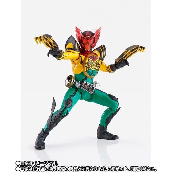 S.H.Figuarts (真骨彫製法)仮面ライダーオーズ スーパータトバコンボ