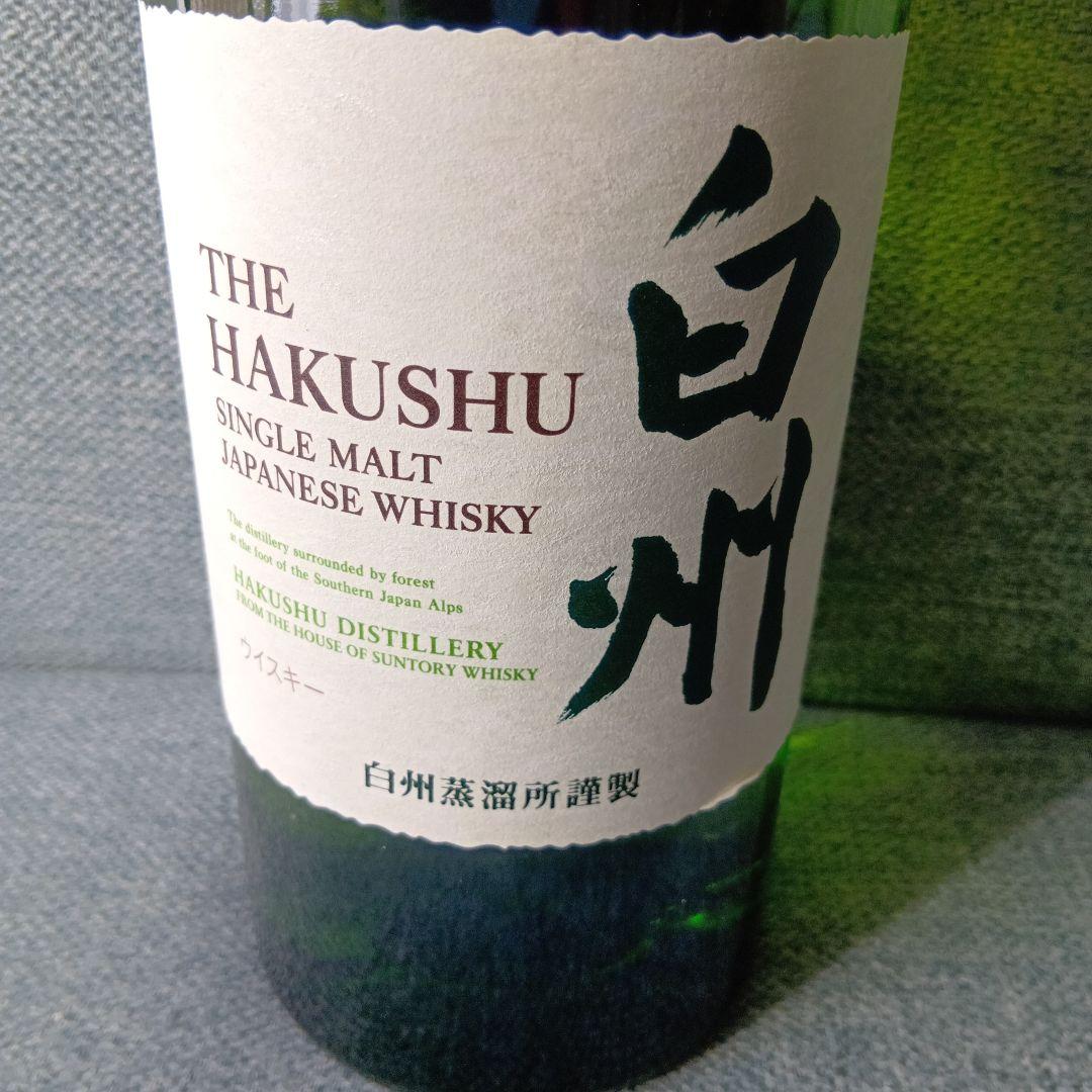 THE HAKUSHU （白州）シングルモルトウイスキー700mL - メルカリ