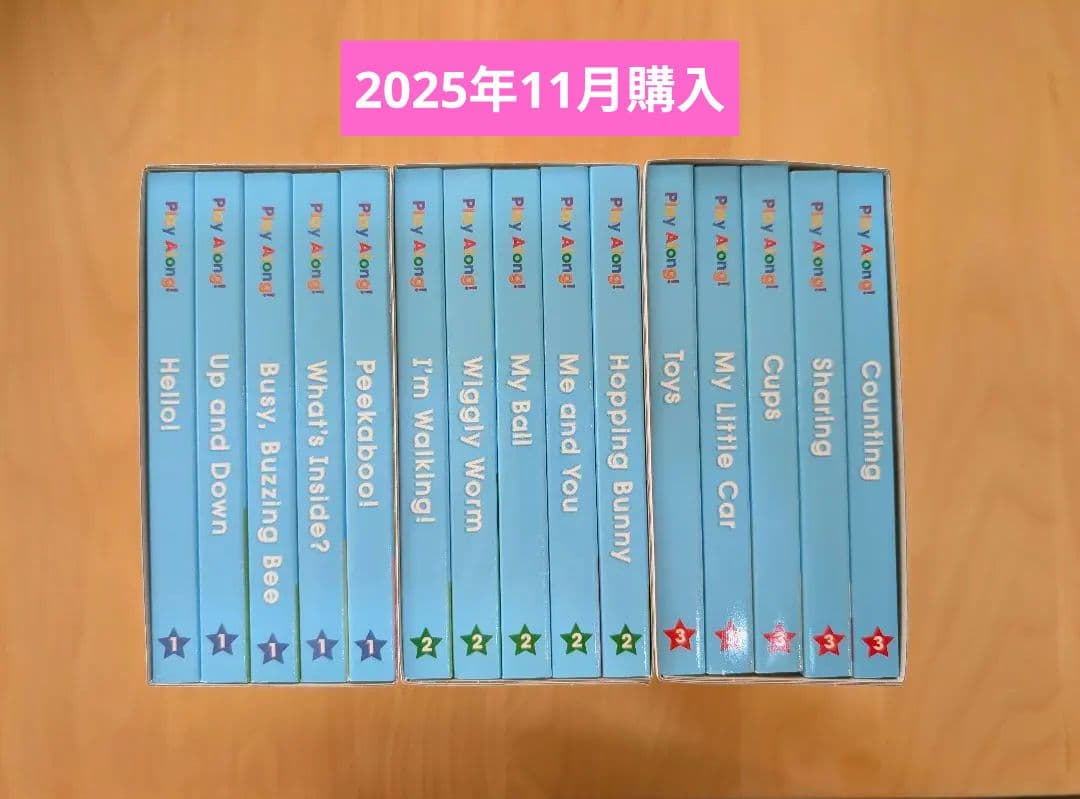 DWE Play Along! プレイアロング　絵本15冊セット 2026年最新】dwe プレイアロング 絵本の人気アイテム - メルカリ