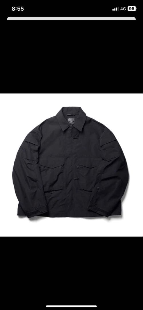 DAIWA PIER39 ダイワピアTECH MIL BDU ジャケット DAIWA PIER39（ダイワピア39）の「DAIWA PIER39 TECH MIL BDU JACKET
