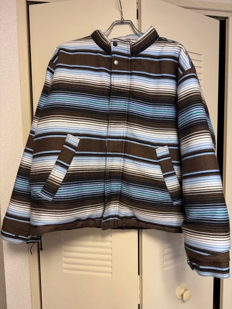 BoTT ストライプジャケット Mサイズ ドット柄ストライプジャケット_LN03293 | lanan(ラナン)