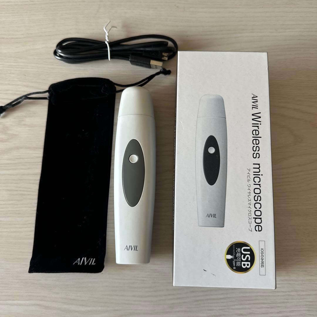 ヘアブラシ・コーム AIVIL Wireless Microscope ヘアブラシ・コーム AIVIL Wireless Microscope アイビル コーム