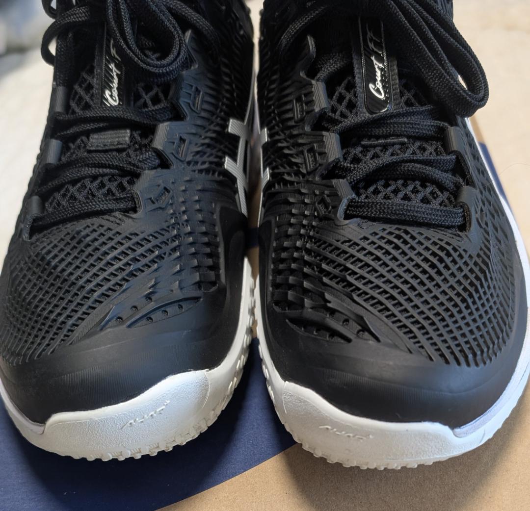 【２回着用】アシックス COURT FF 3 OC 26.0cm オムニクレー用