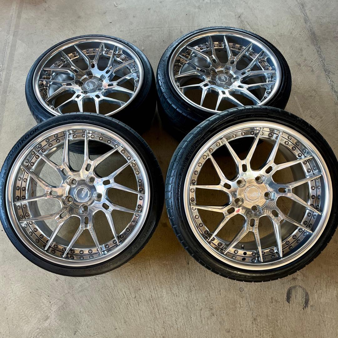 鍛造 2ピース  PCD120 19インチ オリジナルオーダーホイール pcd120 19インチ 8.5J ホイール」の人気商品一覧 | 安い商品を通販