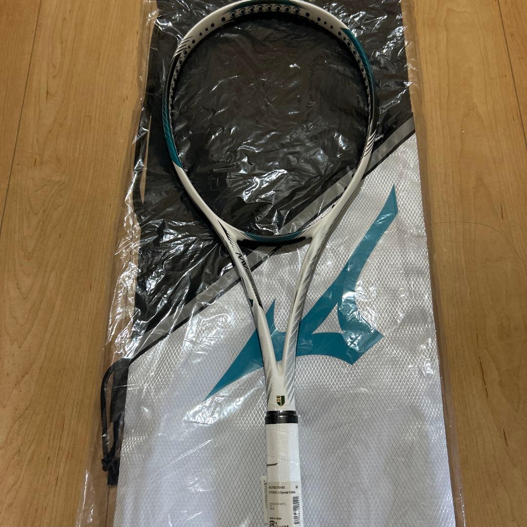 D FORCE U Special Edition テニスラケット MIZUNO（ミズノ） ソフトテニス ラケット ディーフォース U Special