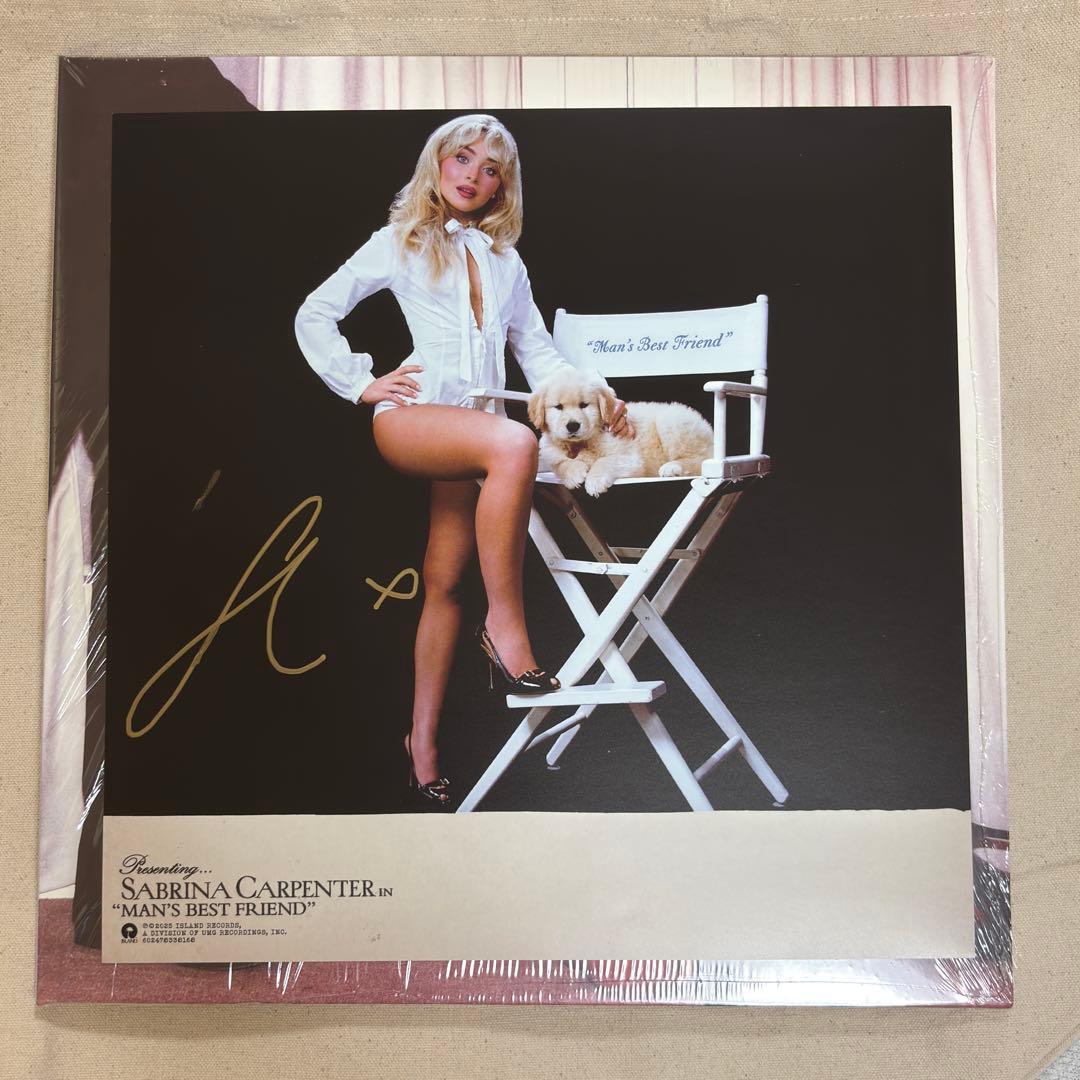 Sabrina Carpenter vinyl 直筆サイン入り　レコード s-l400.jpg