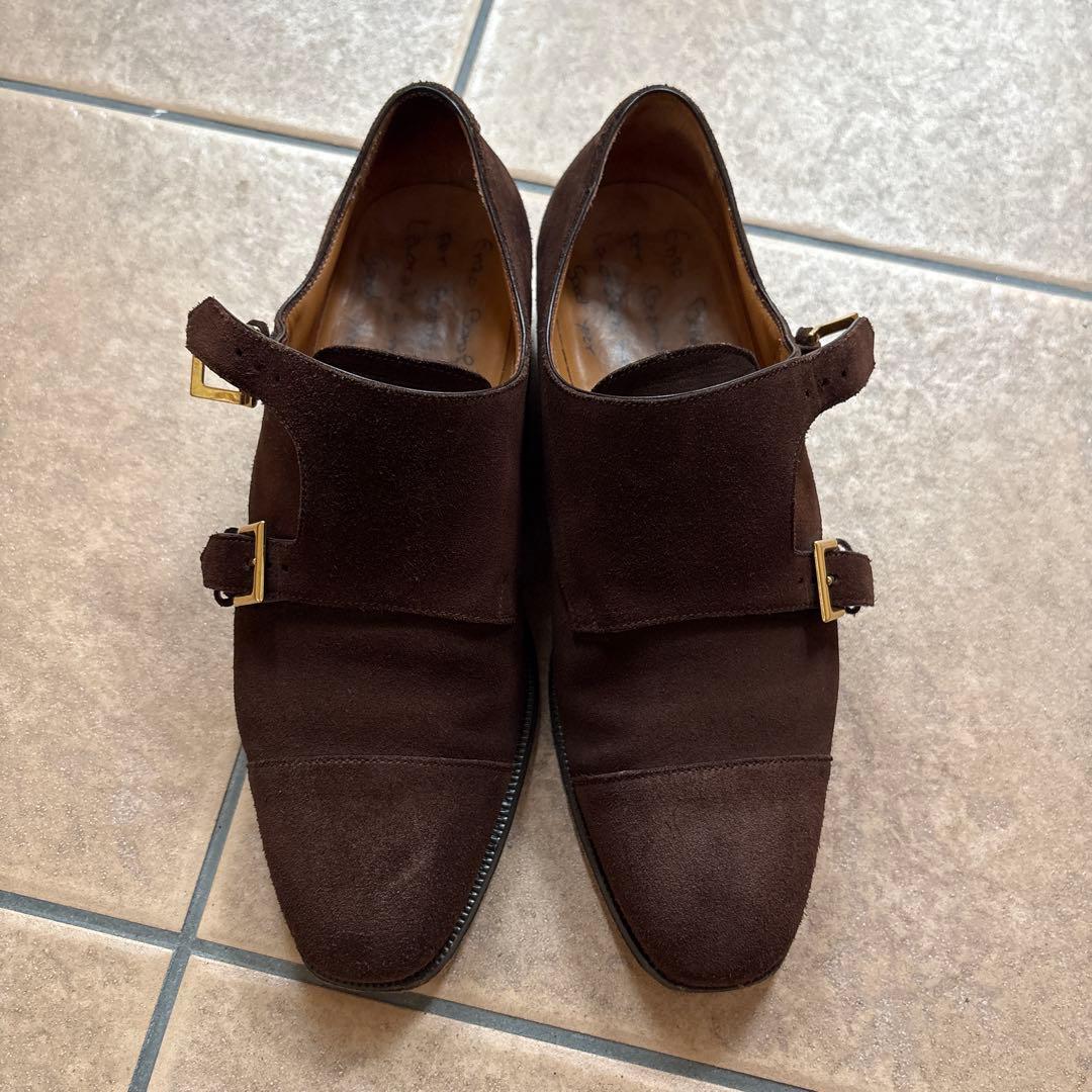 Enzo Bonafe エンツォボナフェ　ダブルモンク　　5½ ブラウン Enzo Bonafe】最高級のクラフトマンシップ｜ビームス ハウス 名古屋｜BEAMS