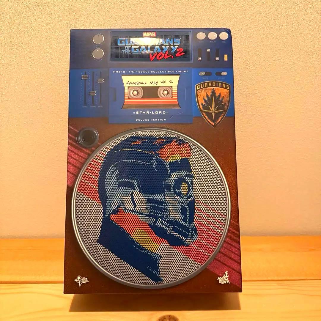 HOT TOYS ガーディアンズオブザギャラクシーVOL.2 スターロード ホットトイズ スター・ロード レビュー GotG vol.2 → vol.1 ロナン