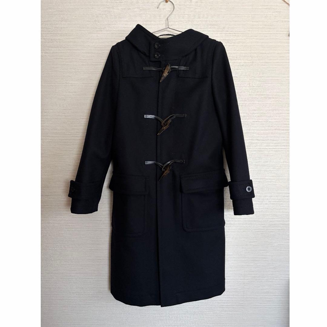 【美品】 HYKE ダッフルコート ロングコート ロング丈 ネイビー 楽天市場】hyke ダッフルコート ネイビー（レディースファッション）の通販