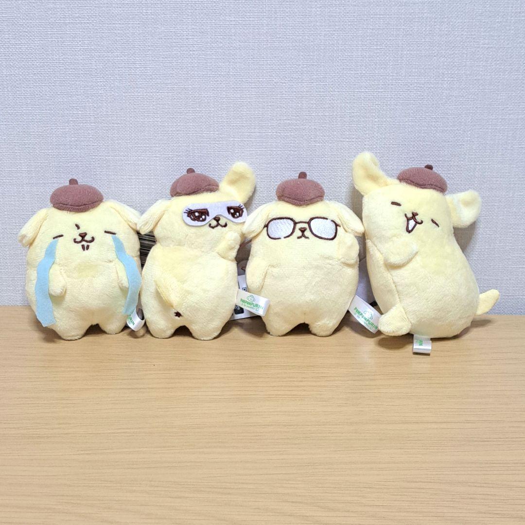 ポムポムプリン　わらって♪もっと動くプリンマスコット　全4種セット ポムポムプリン わらって♪もっと動くプリンマスコットの入手方法