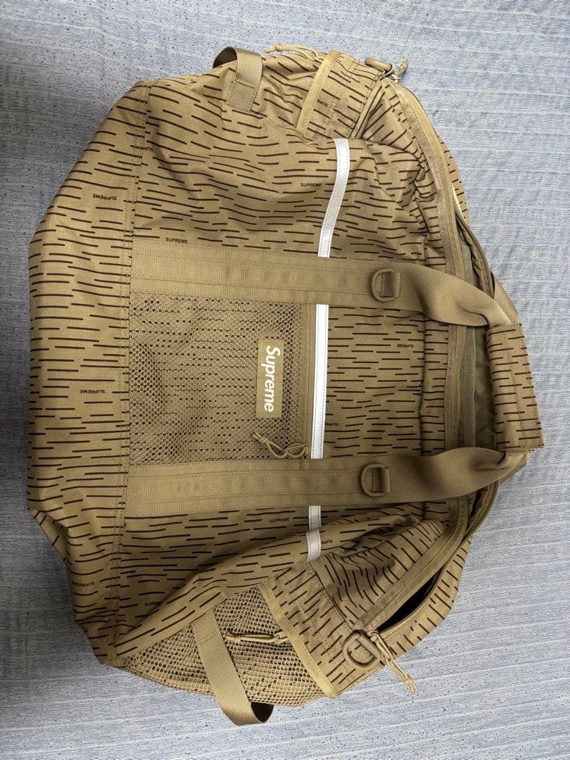 Supreme ストライプパターン ボストンバッグ Supreme メンズボストンバッグ｜バッグ｜ファッション おすすめ人気