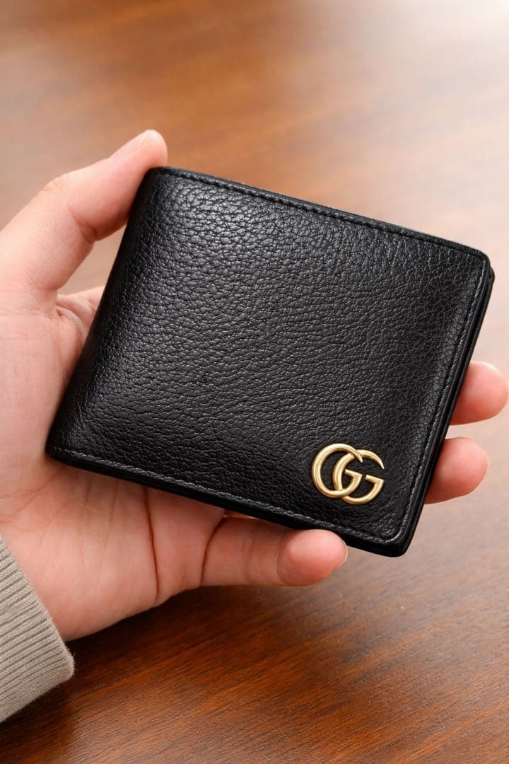★茶割り焼酎さま専用GUCCI グッチ 二つ折り財布 GUCCI（グッチ） 財布 メンズ 二つ折り財布 ウェブストライプ GG