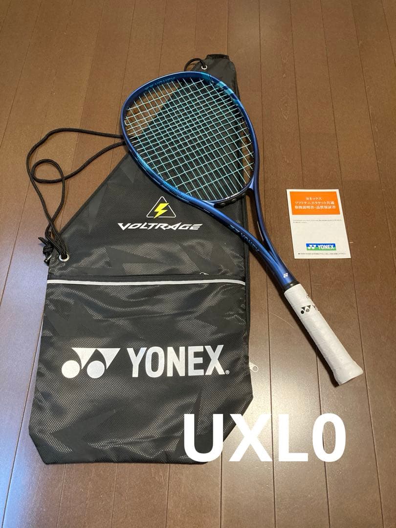 ヨネックス ボルトレイジ 5VS UXL0 ヨネックス ソフトテニスラケット VOLTRAGE5VS/ボルトレイジ5VS