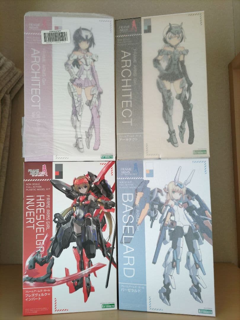 フレームアームズ フレズヴェルク バーゼラルド コトブキヤ メガミデバイス メガミデバイスコラボ フレームアームズ・ガール「ハンドスケール