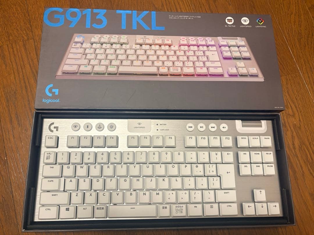 Logicool G G913 テンキーレス ワイヤレスゲーミングキーボード レンタル] ロジクール G ゲーミングキーボード テンキーレス