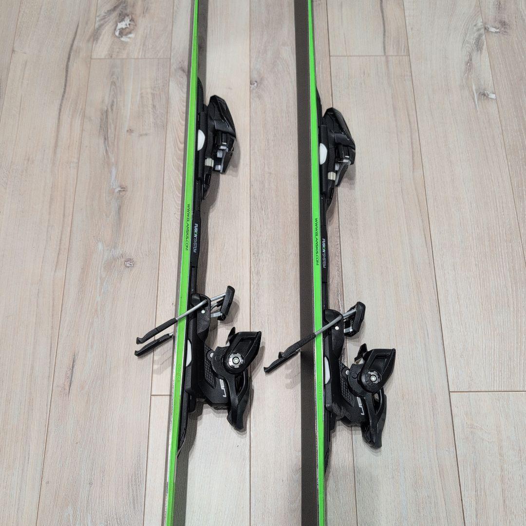 ELAN エラン AMPHIBIO16 166cm スキー板 バインディング付き