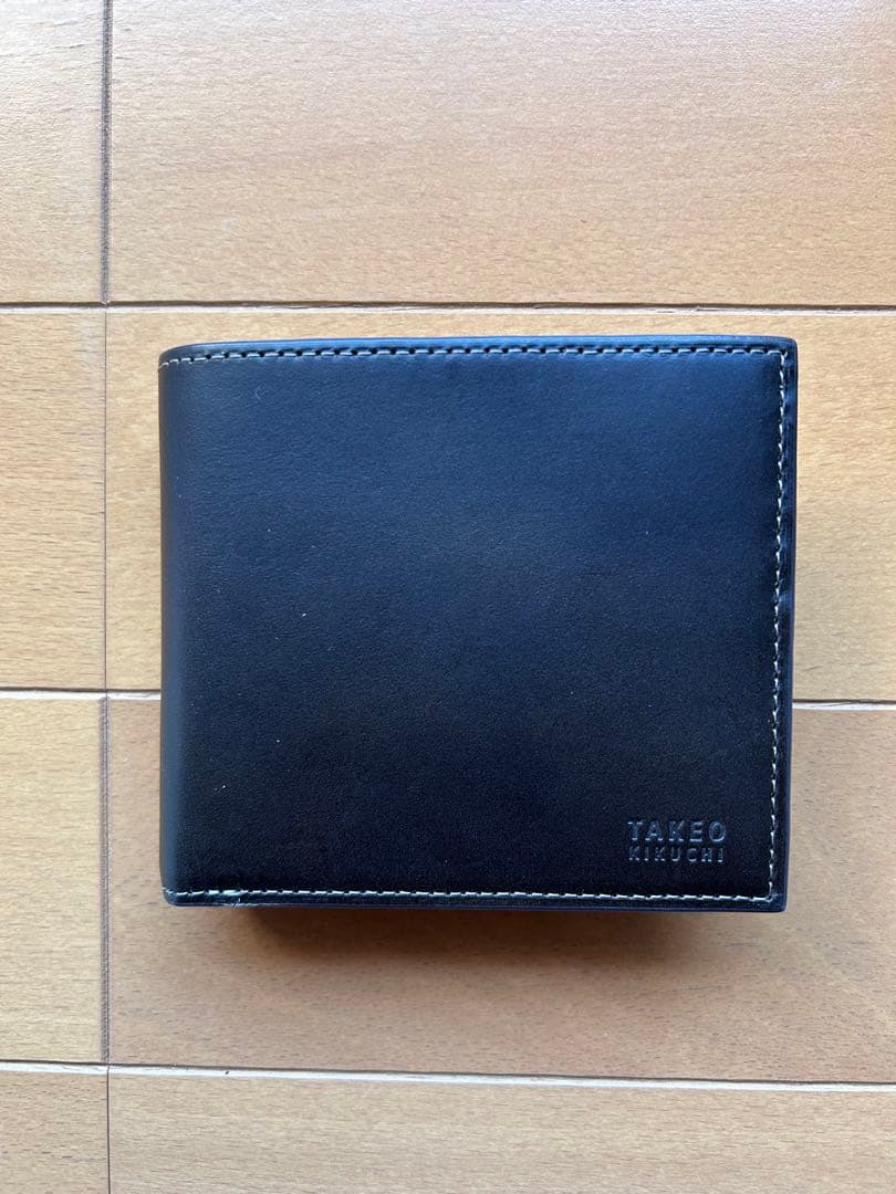 TAKEO KIKUCHI 二つ折り財布 茶レザー 楽天市場】【最大39倍 3/1限定】特典付き タケオキクチ 財布 二つ折り