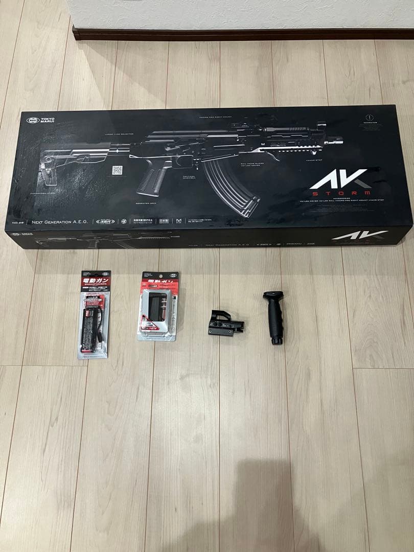 東京マルイ 次世代電動ガン AK STORM AKストーム - 次世代電動ガン | 東京マルイ エアソフトガン情報サイト
