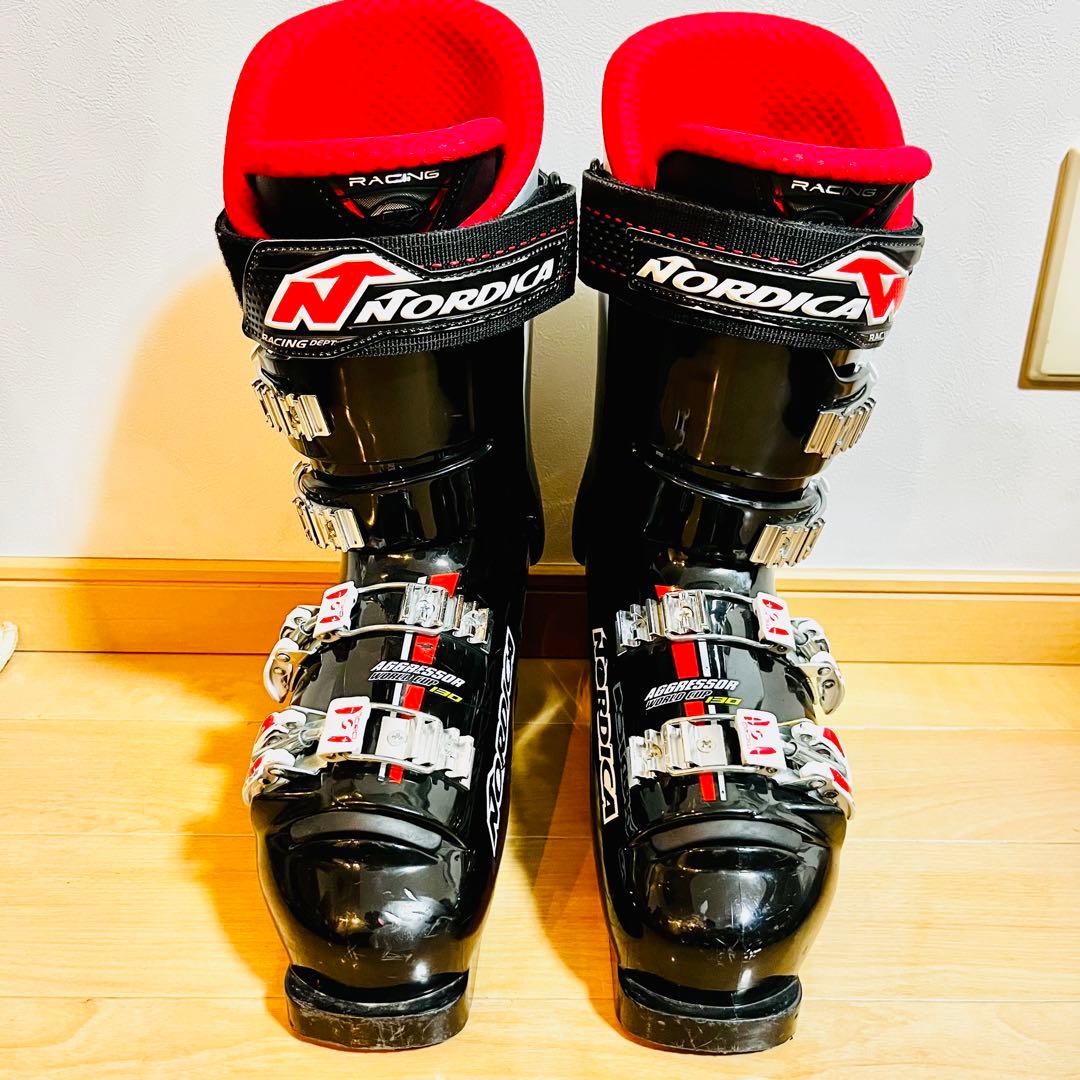 【極美品】NORDICA ノルディカ WORLD CUP 130 27.5cm