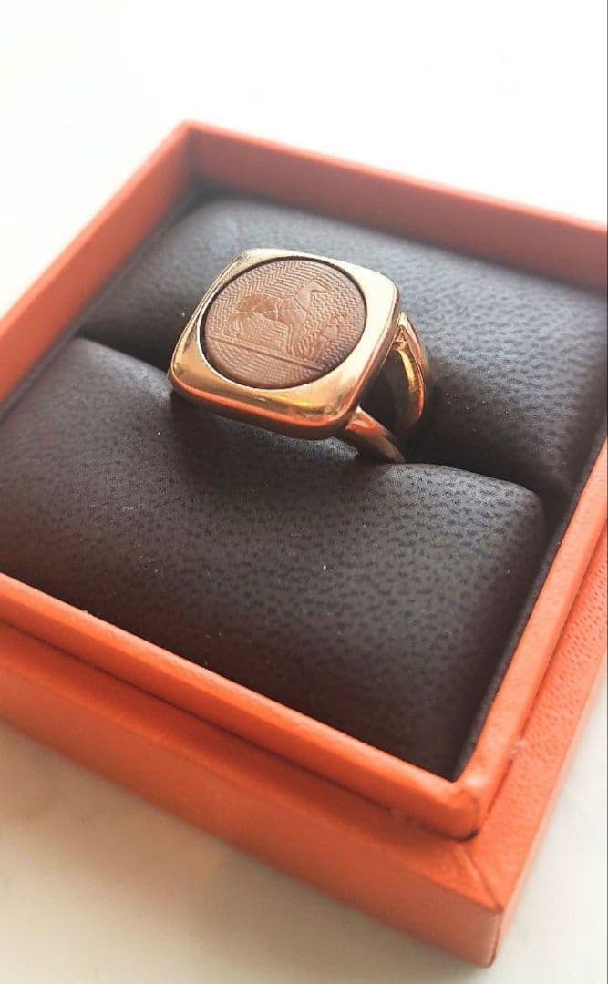 希少！ エルメス コロゾリング 54 ヴィンテージ 常田大希 - メルカリ