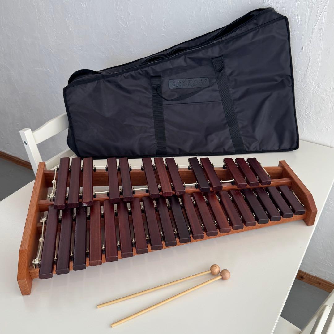 KOROGI ECO32 コオロギ シロフォン 木琴 Amazon | コオロギ シロフォン 高級卓上木琴 ECO32 オリジナル