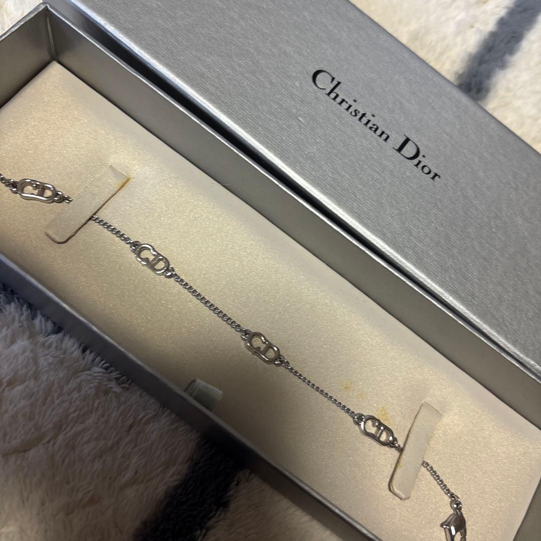 Christian Dior チェーンブレスレット Christian Dior/クリスチャンディオール】 ICONチェーンリンク