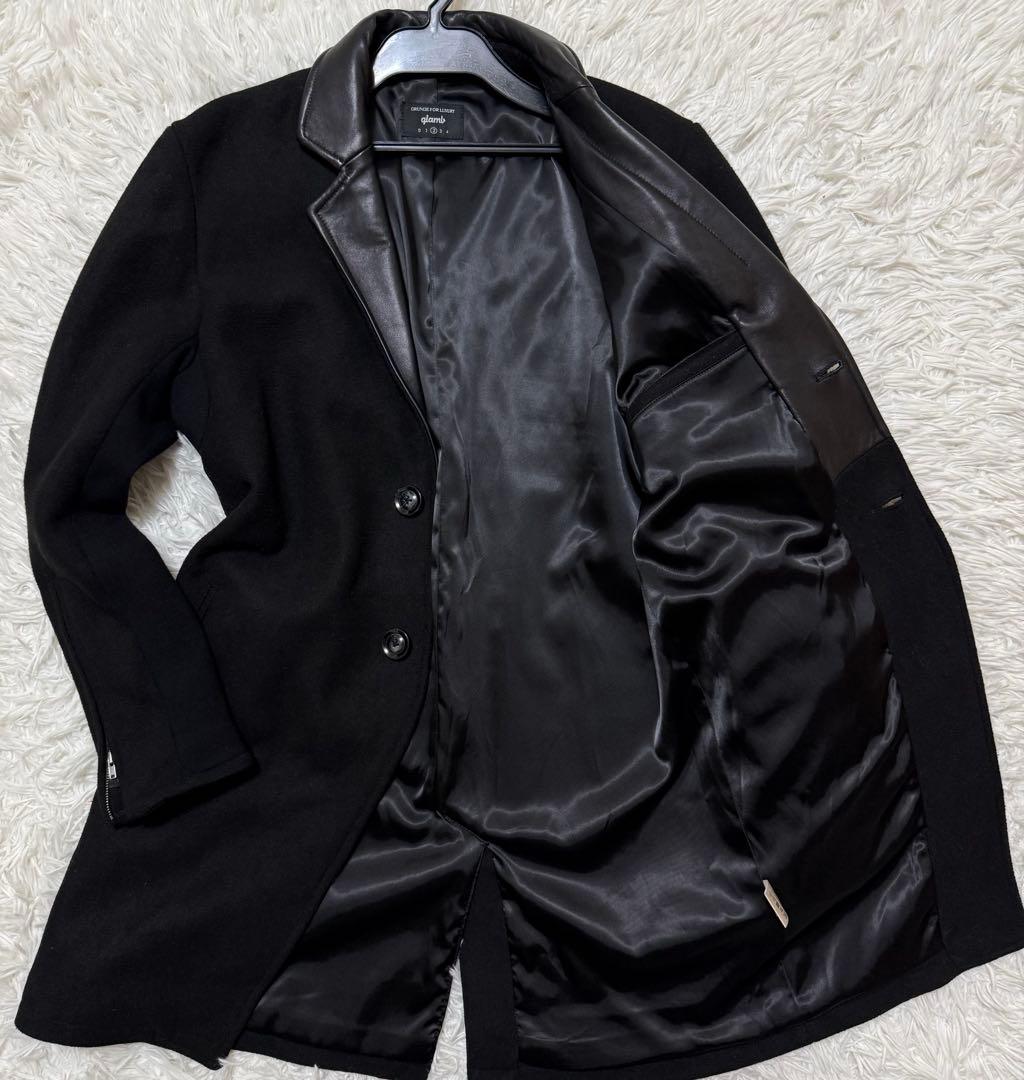 glamb polar chester coat チェスターコート CAMBIO（カンビオ）の「GB17AT-JKT06-Polar chester coat-ポーラー