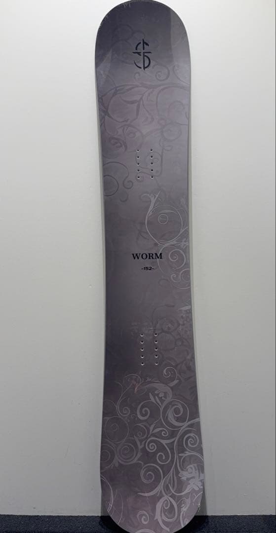 crooja worm 152 25-26 クロージャ ワーム ダブルキャンバー 楽天市場】予約商品 26-27 クロージャー スノーボード ワーム CROOJA