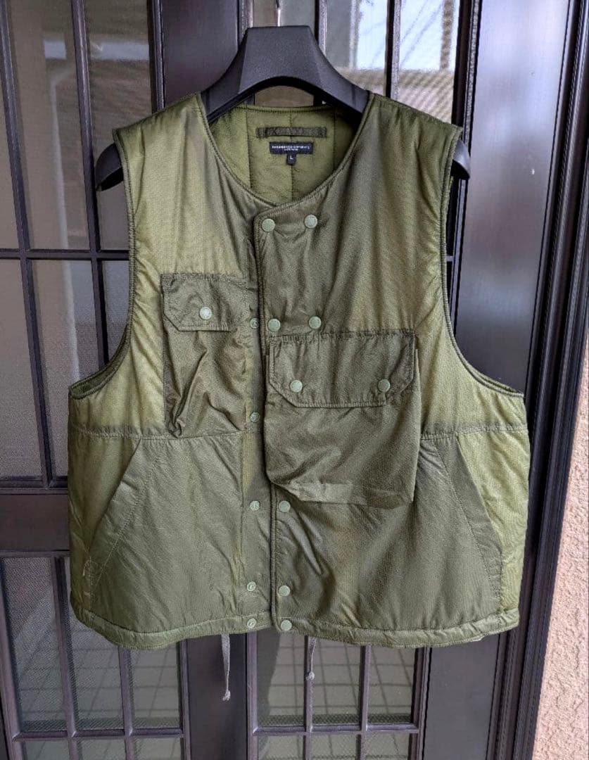 トップス Engineered Garments Cover Vest PRIMALOFT FALL / WINTER 2021 ⁡ ⁡ 〈ENGINEERED GARMENTS〉 ⁡ Cover Vest
