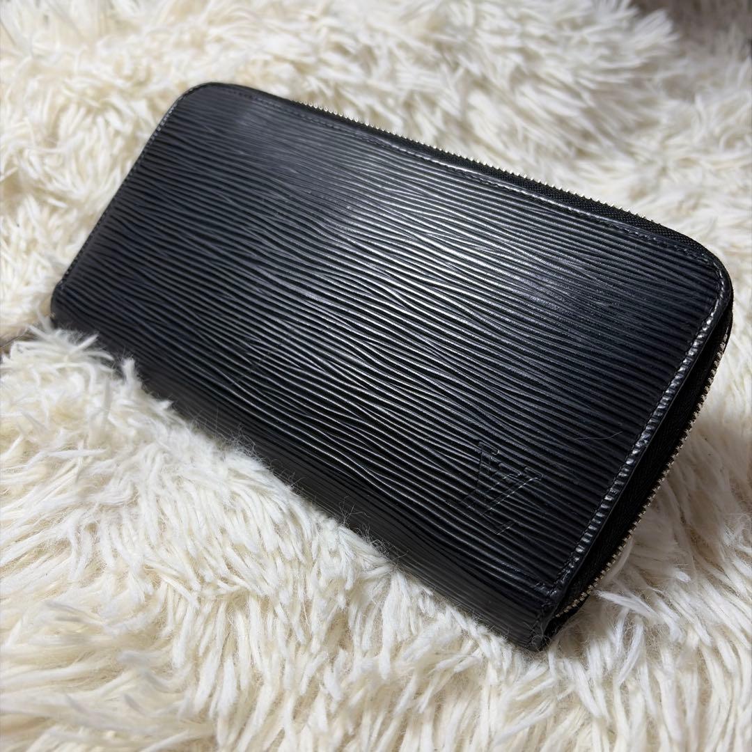 Louis Vuitton エピ ブラック 長財布 - メルカリ