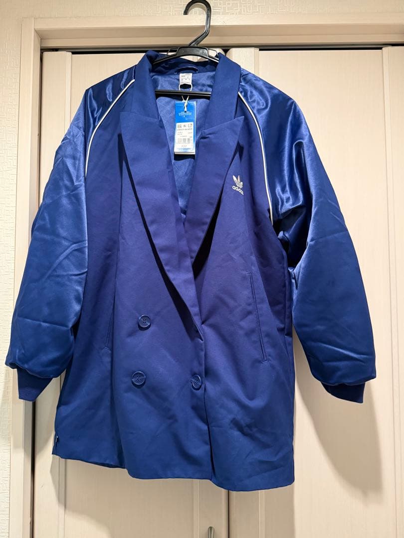 アディダス　ジャケット Brand New Adidas Originals ZX Track Jacket SZ L Orange/Navy | eBay