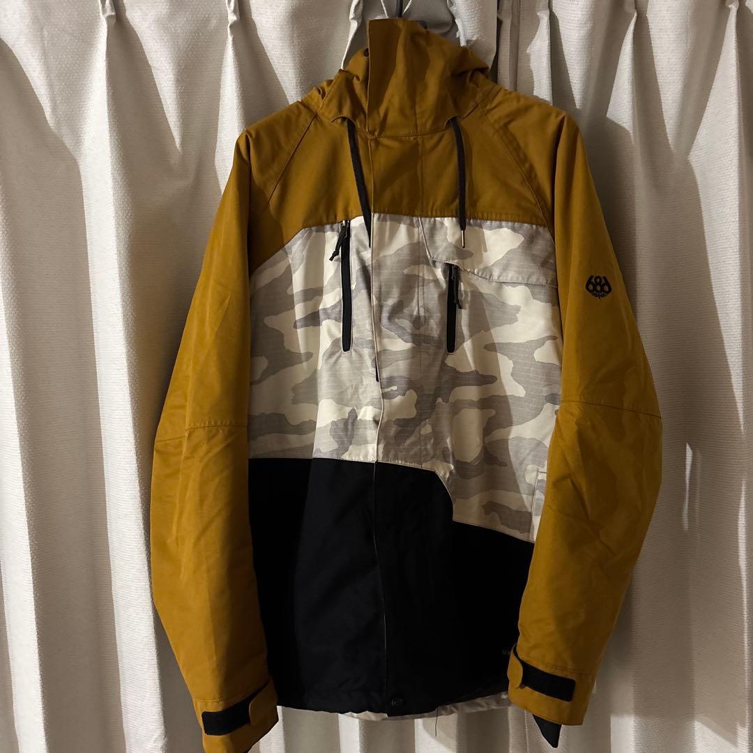 686 スノーボード　ウェア 686 シックスエイトシックス GORE-TEX 3L ATV ユニセックス