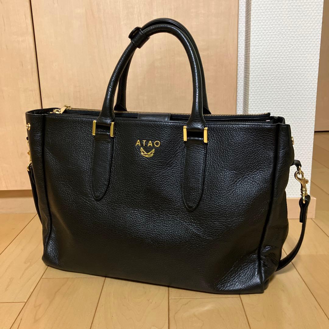 【美品】ATAO ドリー みんなのQ＆A A4バッグ【ドリー編】 | ATAO(アタオ) | ATAO 大丸梅田店