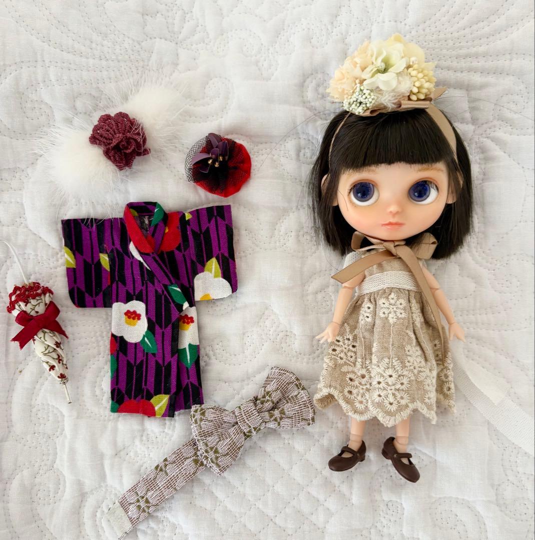 ドール衣装セット 着物とドレス付き FAR043 【50cmドール用】 着物set [50 Collection] | 公式キャラクター