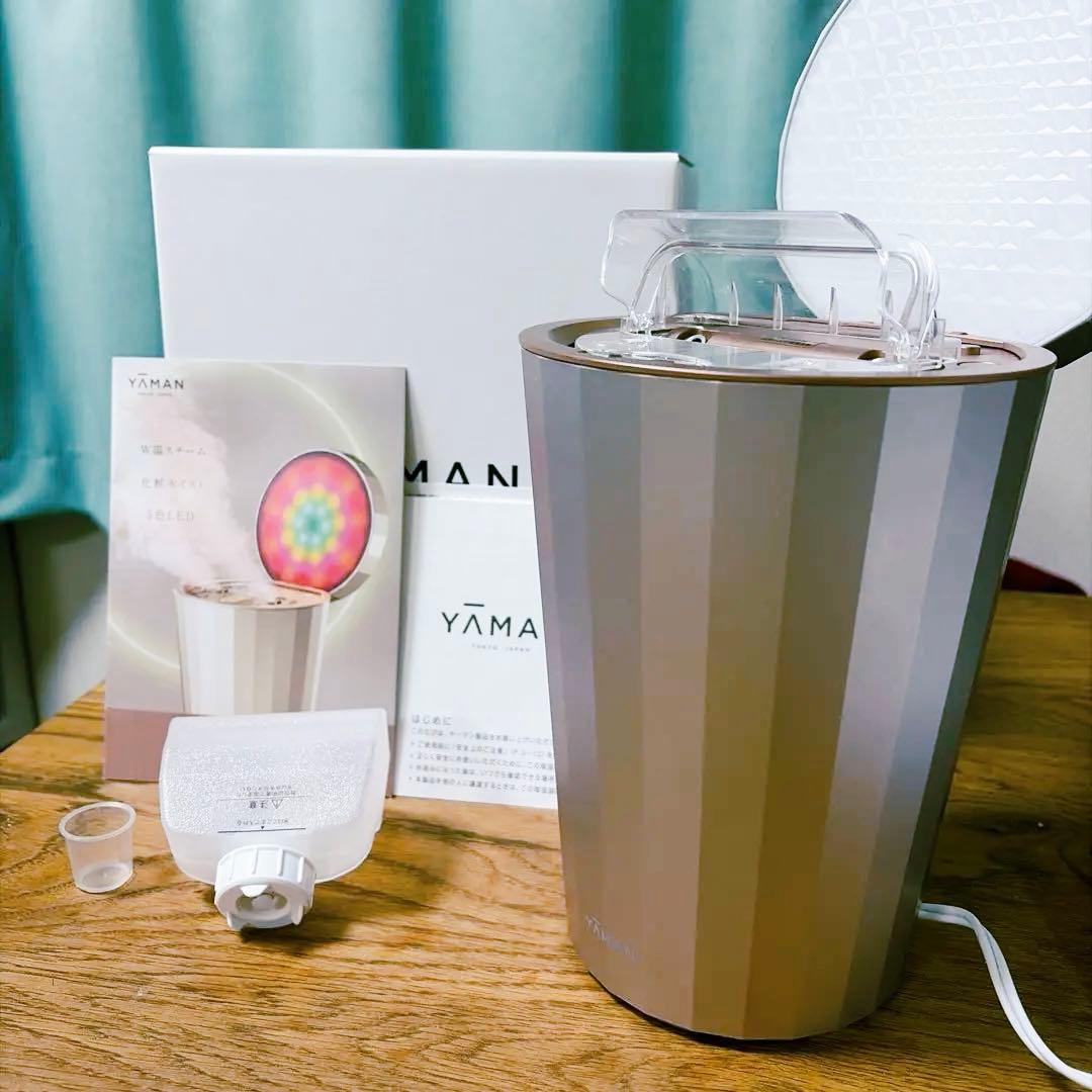 YAMAN フェイススチーマー　フォトシャイン 楽天市場】【50%オフ☆3/4 20:00から3/11 1:59まで】スチーマー