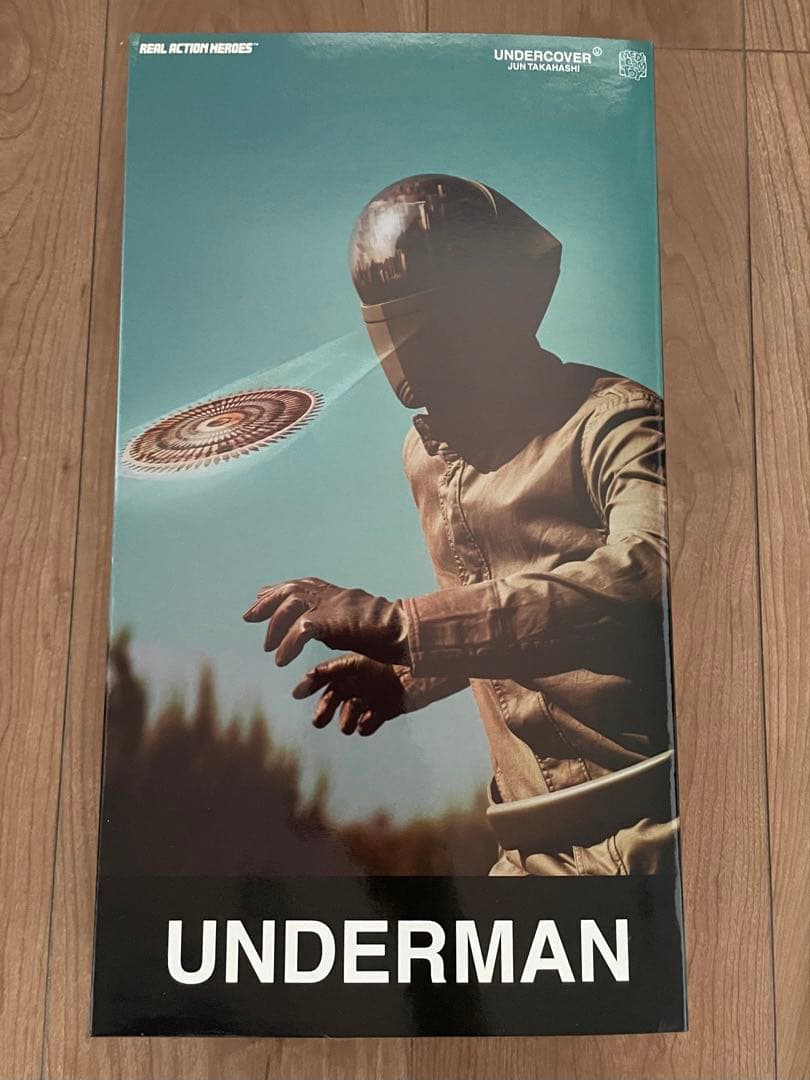 UNDERCOVER UNDERMAN フィギュア メディコムトイ 未開封品 MEDICOM TOY OFFICIAL BLOG（メディコム・トイ オフィシャルブログ