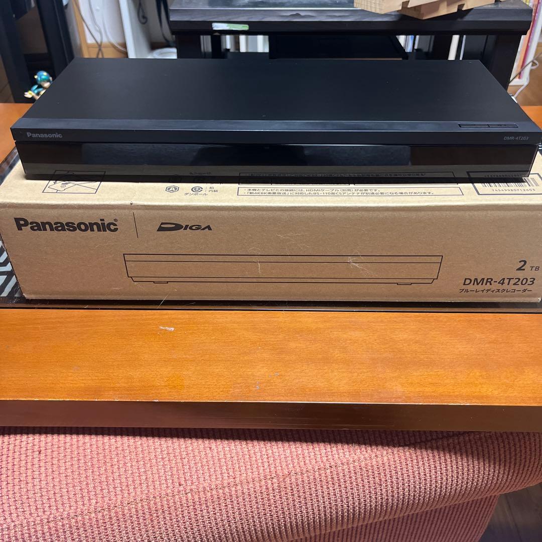 Panasonic DMR-4T203 ブルーレイレコーダー2025年製 パナソニック 4Kディーガ DMR-4T203 価格比較 - 価格.com